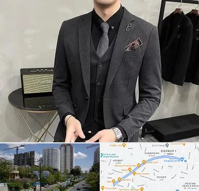 آموزشگاه طراحی کت و شلوار مردانه در اندرزگو