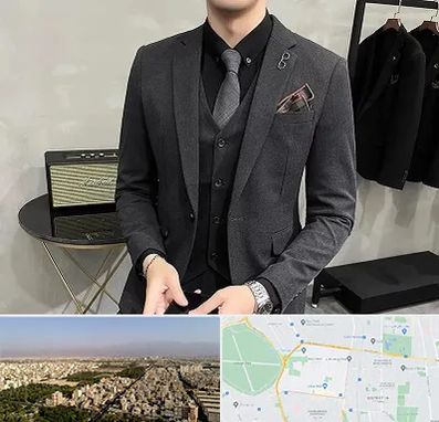 آموزشگاه طراحی کت و شلوار مردانه در نازی آباد