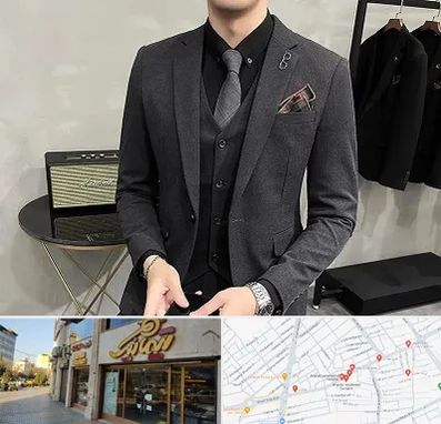 آموزشگاه طراحی کت و شلوار مردانه در عطاران قم