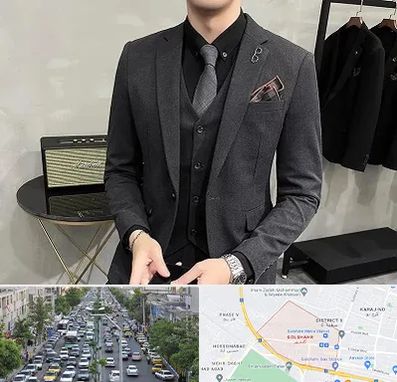 آموزشگاه طراحی کت و شلوار مردانه در گلشهر کرج