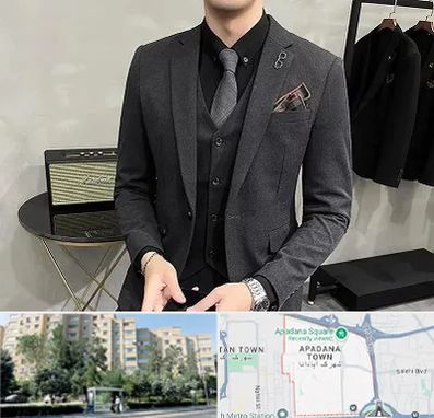 آموزشگاه طراحی کت و شلوار مردانه در آپادانا