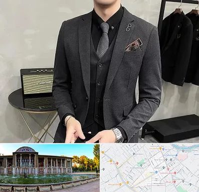 آموزشگاه طراحی کت و شلوار مردانه در عفیف آباد شیراز