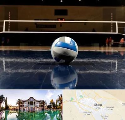 زمین والیبال در شیراز