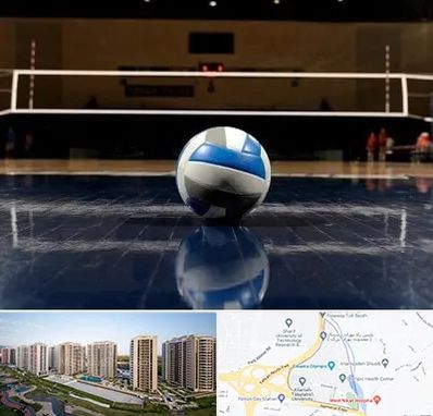 زمین والیبال در المپیک