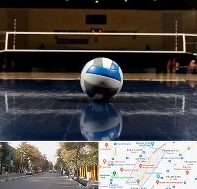 زمین والیبال در شریعتی