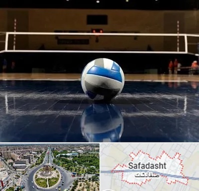 زمین والیبال در صفادشت