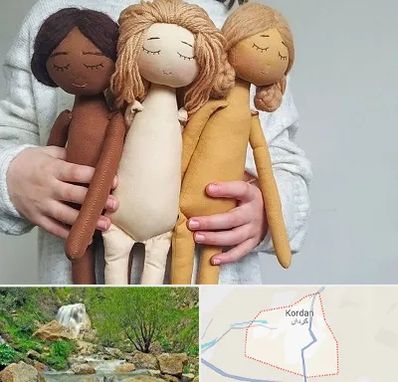 کلاس عروسک سازی در کردان