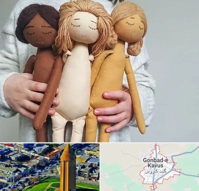 کلاس عروسک سازی در گنبد کاووس