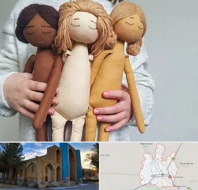 کلاس عروسک سازی در اهر
