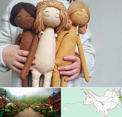کلاس عروسک سازی در فومن