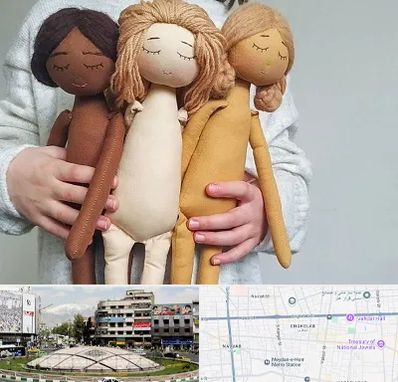 کلاس عروسک سازی در مرکز تهران