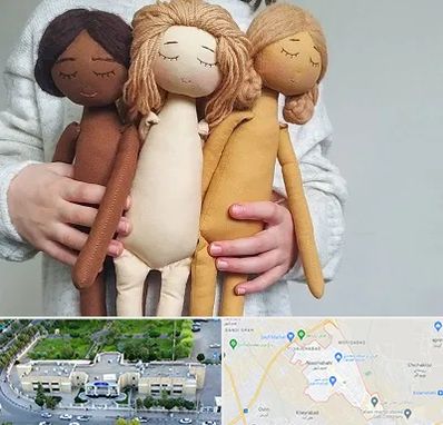 کلاس عروسک سازی در نسیم شهر