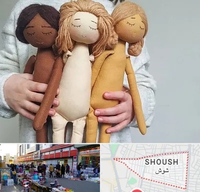 کلاس عروسک سازی در شوش