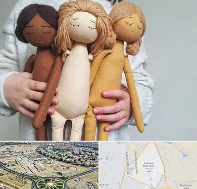 کلاس عروسک سازی در اندیشه