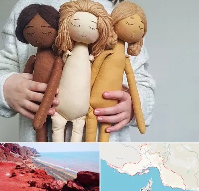 کلاس عروسک سازی در هرمزگان