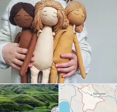 کلاس عروسک سازی در گچساران