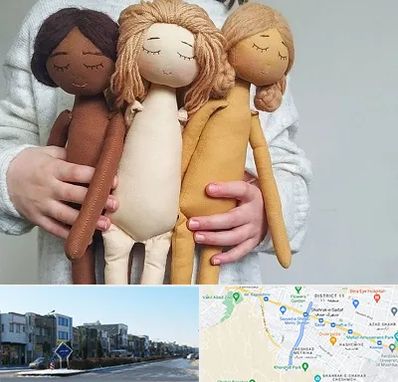 کلاس عروسک سازی در شریعتی مشهد