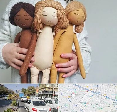 کلاس عروسک سازی در مفتح مشهد