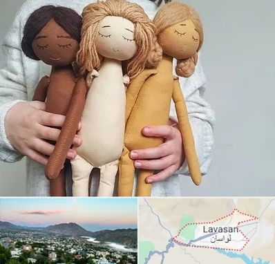 کلاس عروسک سازی در لواسان