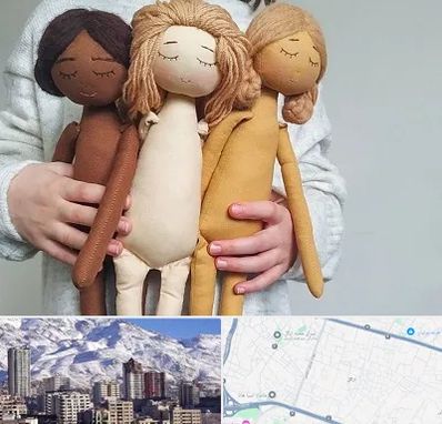 کلاس عروسک سازی در ازگل