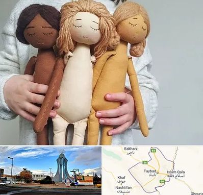 کلاس عروسک سازی در تایباد