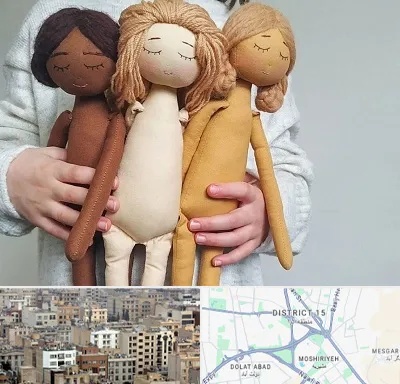 کلاس عروسک سازی در جنوب شرق تهران