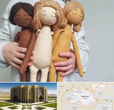 کلاس عروسک سازی در نجف آباد
