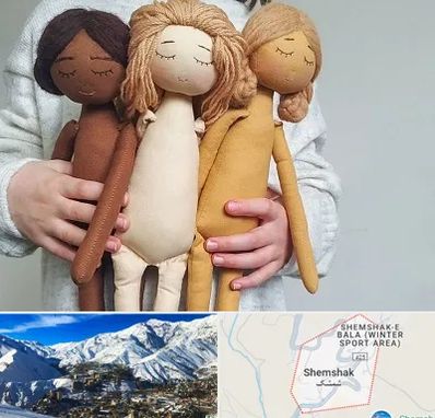 کلاس عروسک سازی در شمشک