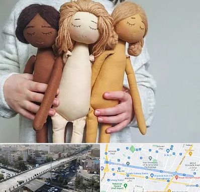 کلاس عروسک سازی در فرجام