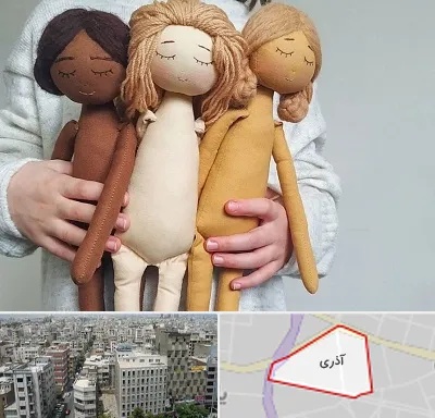 کلاس عروسک سازی در آذری
