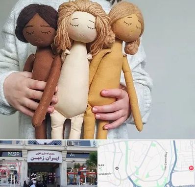 کلاس عروسک سازی در ایران زمین