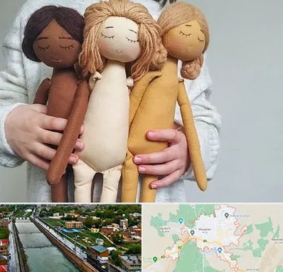 کلاس عروسک سازی در مراغه