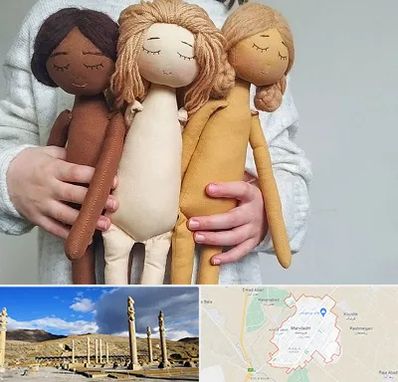 کلاس عروسک سازی در مرودشت