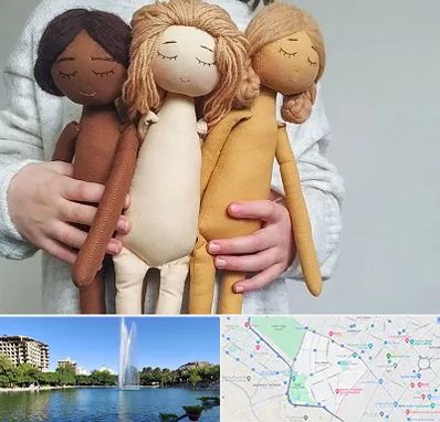 کلاس عروسک سازی در کوهسنگی مشهد