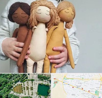 کلاس عروسک سازی در وکیل آباد مشهد