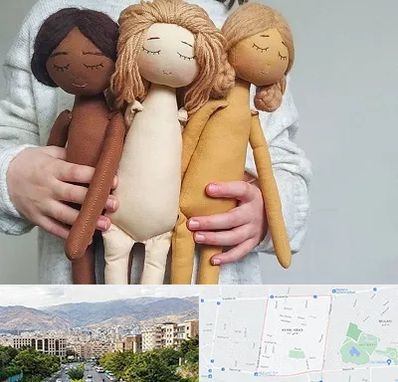 کلاس عروسک سازی در خانی آباد