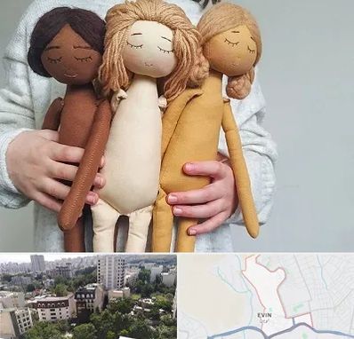 کلاس عروسک سازی در اوین