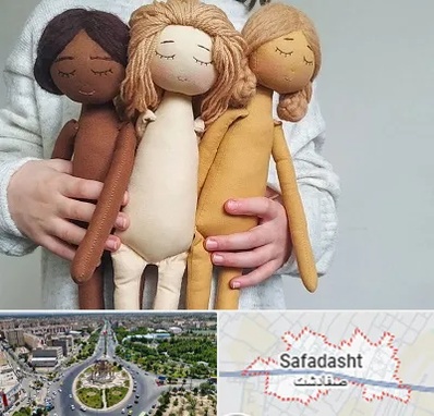 کلاس عروسک سازی در صفادشت