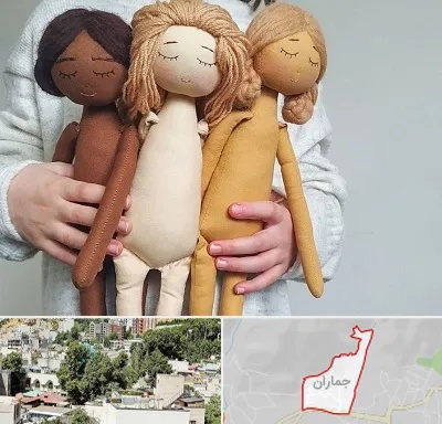 کلاس عروسک سازی در جماران