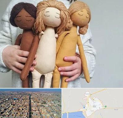 کلاس عروسک سازی در بندر ماهشهر