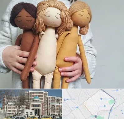 کلاس عروسک سازی در طلاب مشهد
