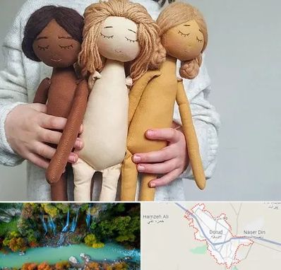 کلاس عروسک سازی در دورود