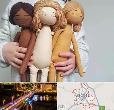 کلاس عروسک سازی در سقز