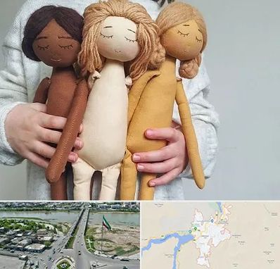 کلاس عروسک سازی در میاندوآب