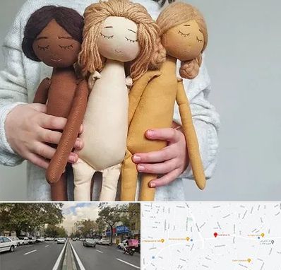 کلاس عروسک سازی در دولت