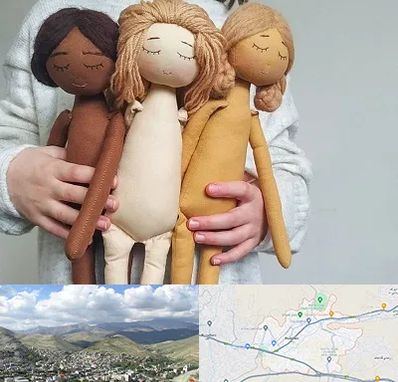 کلاس عروسک سازی در رودهن