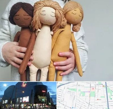 کلاس عروسک سازی در بلوار اباذر