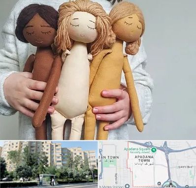 کلاس عروسک سازی در آپادانا