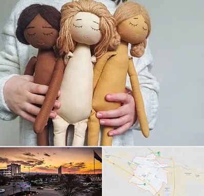 کلاس عروسک سازی در قوچان