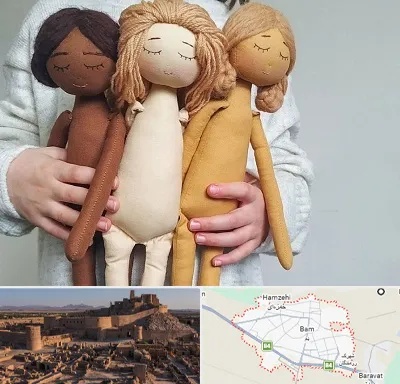 کلاس عروسک سازی در بم